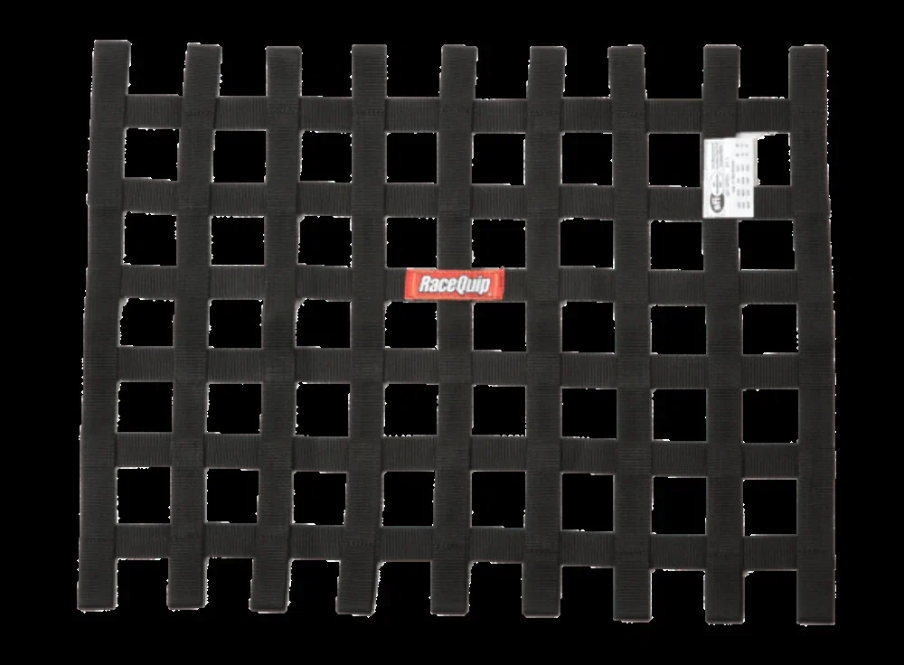 Sfi Ribbon Window Net Black - 725005RQP